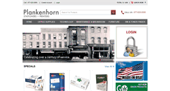 Desktop Screenshot of plankenhorns.com